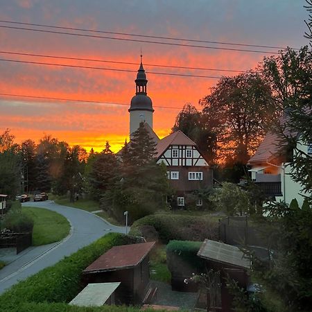 Ferienwohnung Kottmar Walddorf  ภายนอก รูปภาพ