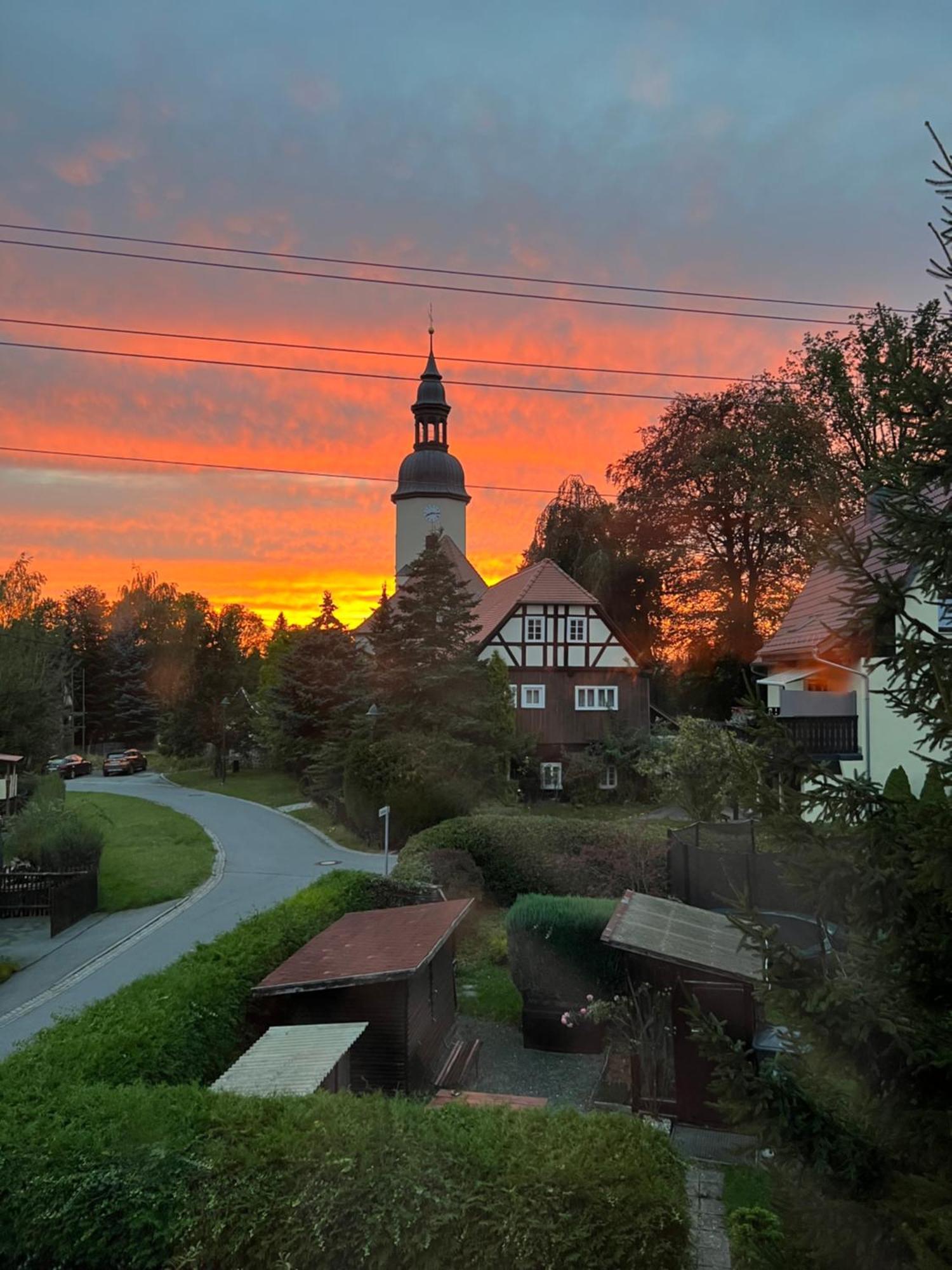 Ferienwohnung Kottmar Walddorf  ภายนอก รูปภาพ