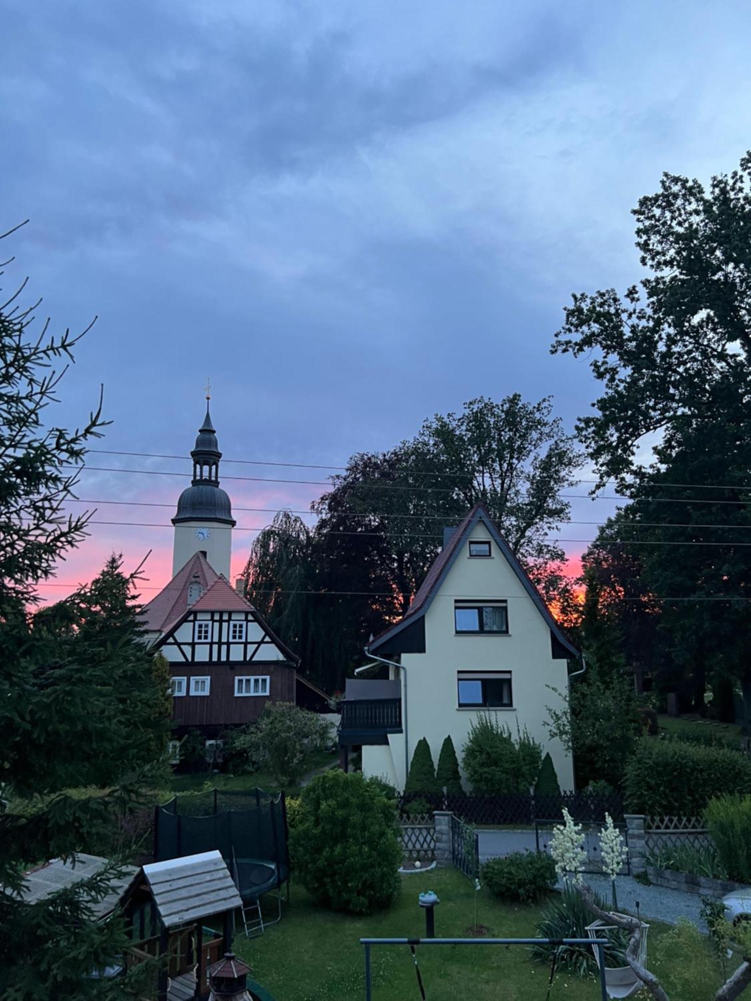 Ferienwohnung Kottmar Walddorf  ภายนอก รูปภาพ
